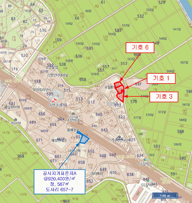 경기 김포시 통진읍 공장/지식산업센터 경매 물건 사진 6 · 2025타경34692