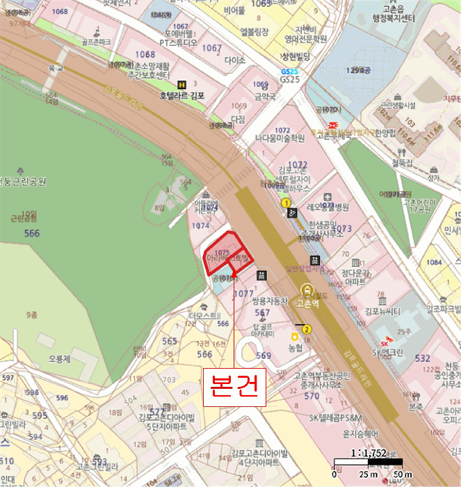 경기 김포시 고촌읍 오피스텔 경매 물건 사진 3 · 2025타경34710