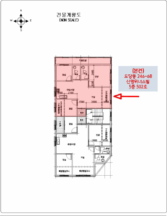 경기 부천시 원미구 도당동 다세대 경매 물건 사진 4 · 2025타경34779