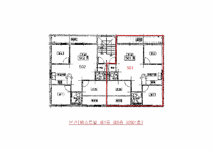 경기 부천시 원미구 도당동 다세대주택 경매 물건 사진 4 · 2025타경34828