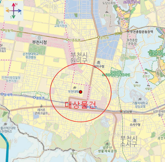 경기 부천시 원미구 심곡동 아파트 경매 물건 사진 5 · 2025타경34938