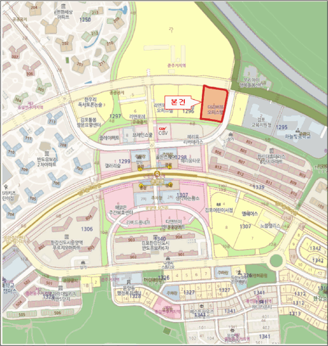 경기 김포시 운양동 상가 경매 물건 사진 3 · 2025타경34950