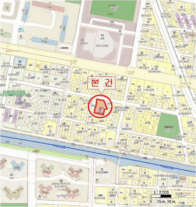 경기 부천시 원미구 중동 아파트 경매 물건 사진 4 · 2025타경34971