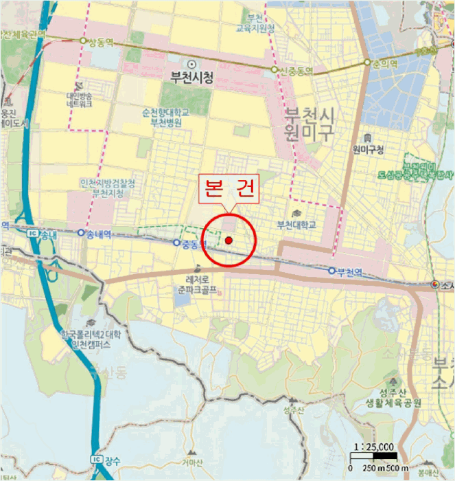 경기 부천시 원미구 중동 아파트 경매 물건 사진 5 · 2025타경34971