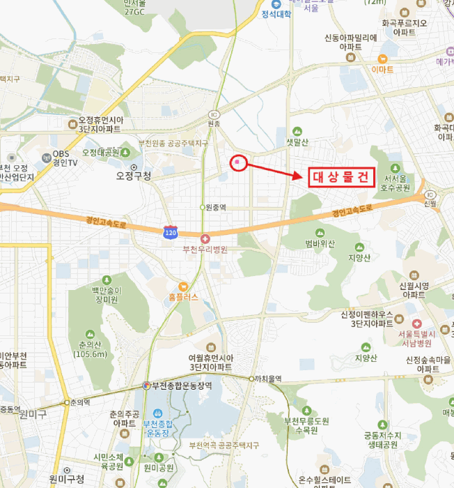 경기 부천시 오정구 원종동 다세대주택 경매 물건 사진 3 · 2025타경34998