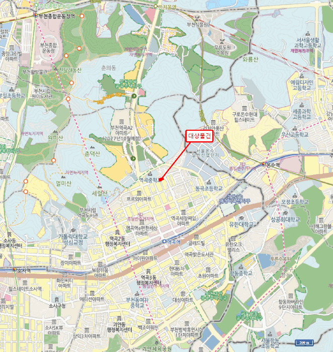 경기 부천시 원미구 역곡동 연립주택 경매 물건 사진 5 · 2025타경35011