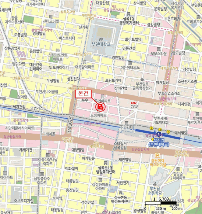 경기 부천시 원미구 심곡동 아파트 경매 물건 사진 4 · 2025타경35070