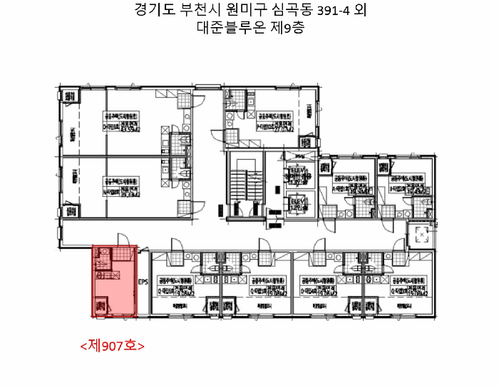 경기 부천시 원미구 심곡동 아파트 경매 물건 사진 3 · 2025타경35070