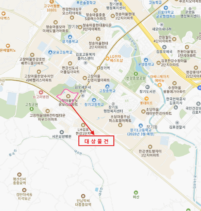 경기 김포시 장기동 아파트 경매 물건 사진 3 · 2025타경35103