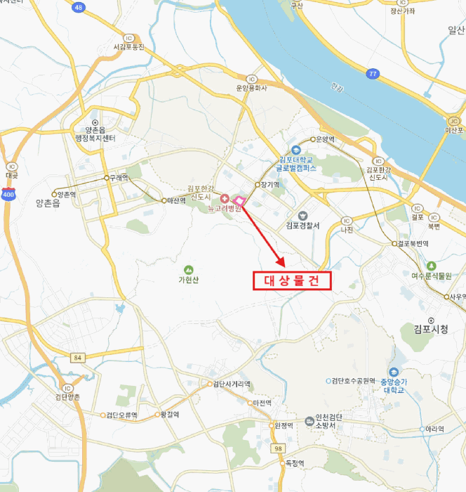 경기 김포시 장기동 아파트 경매 물건 사진 4 · 2025타경35103