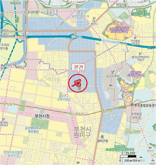 경기 부천시 원미구 도당동 공장/지식산업센터 경매 물건 사진 6 · 2025타경35134