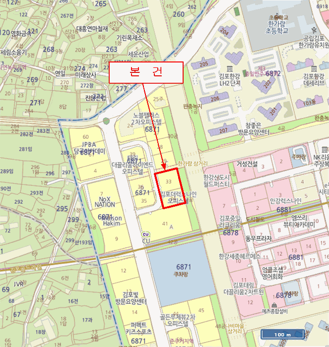 경기 김포시 구래동 오피스텔 경매 물건 사진 3 · 2025타경35145