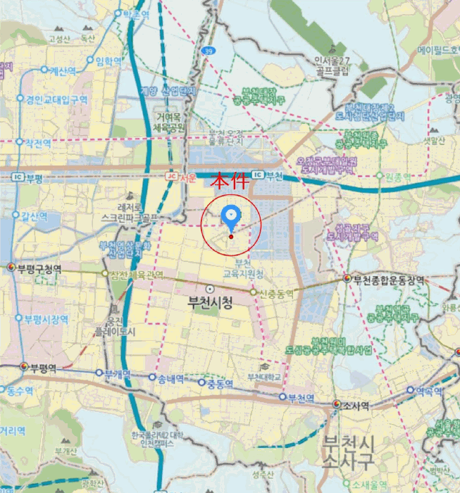 경기 부천시 원미구 약대동 다세대주택 경매 물건 사진 5 · 2025타경35156