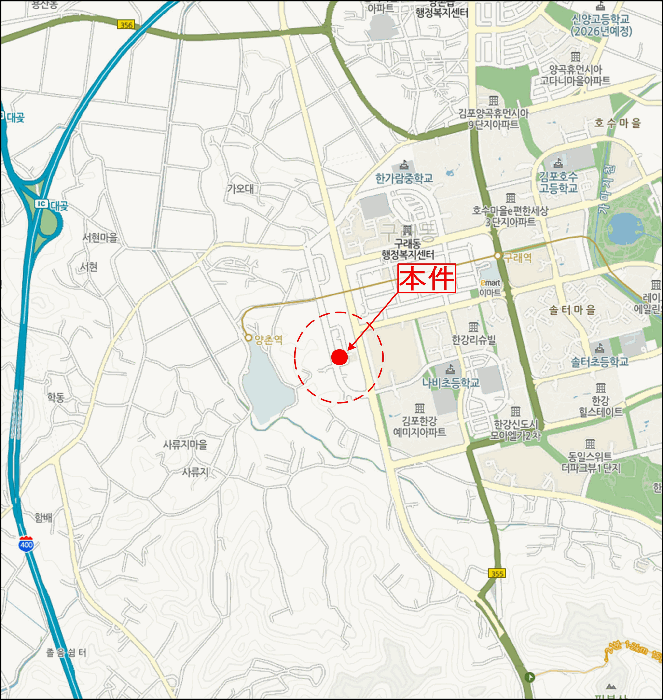 경기 김포시 구래동 오피스텔 경매 물건 사진 5 · 2025타경35162