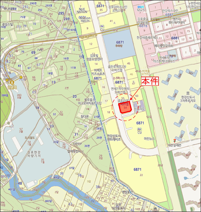 경기 김포시 구래동 오피스텔 경매 물건 사진 4 · 2025타경35162