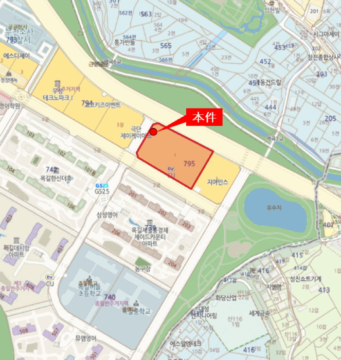 경기 부천시 소사구 옥길동 근린생활시설 경매 물건 사진 6 · 2025타경35194