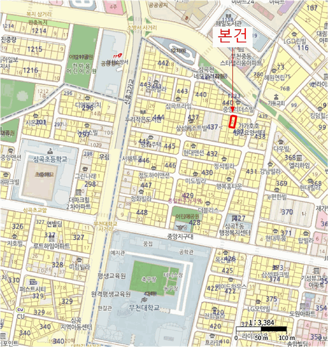 경기 부천시 원미구 심곡동 다세대 경매 물건 사진 3 · 2025타경35202