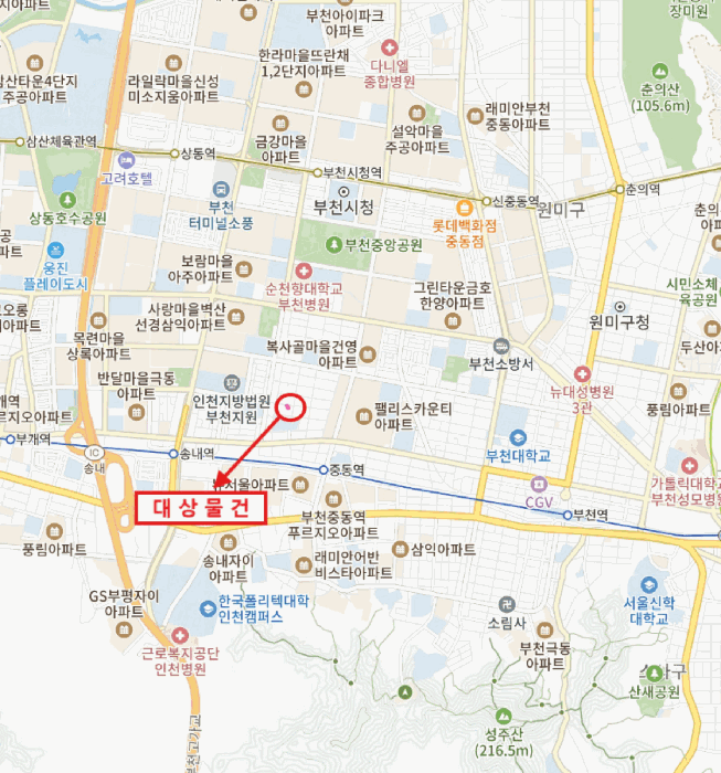 경기 부천시 원미구 상동 다세대 경매 물건 사진 5 · 2025타경35204