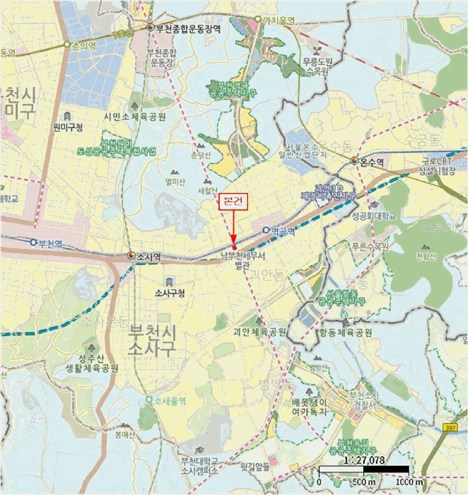 경기 부천시 소사구 괴안동 다세대 경매 물건 사진 4 · 2025타경35224