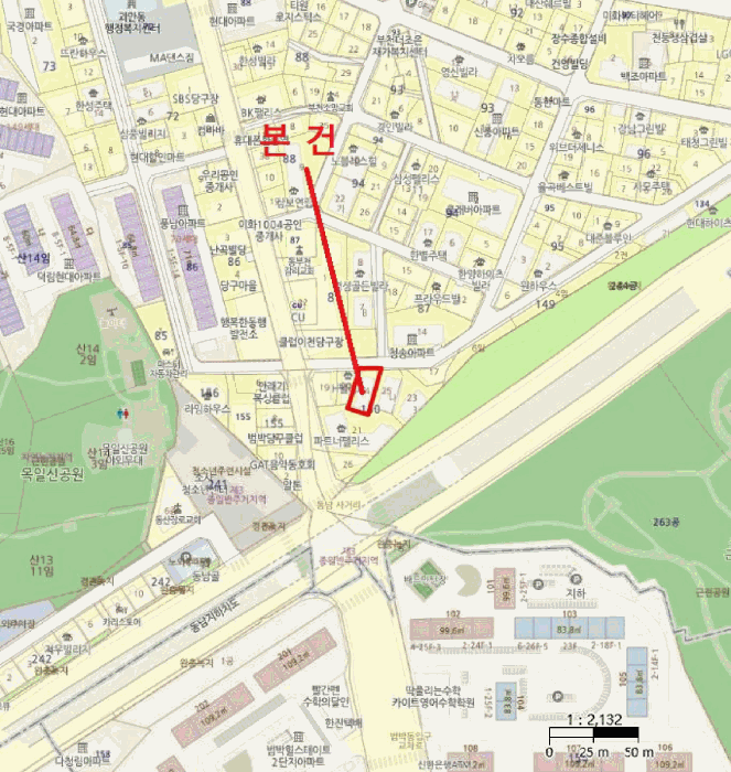 경기 부천시 소사구 괴안동 다세대 경매 물건 사진 4 · 2025타경35235