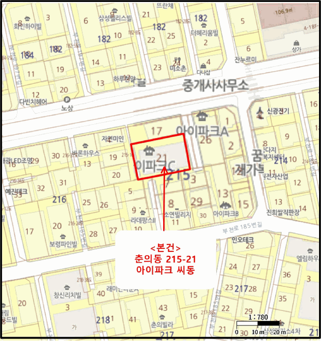 경기 부천시 원미구 춘의동 다세대 경매 물건 사진 4 · 2025타경35283