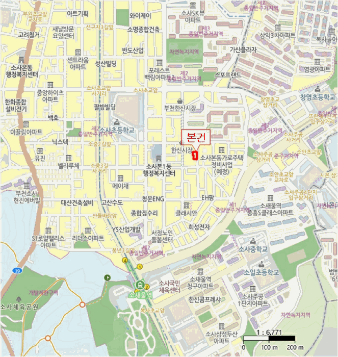 경기 부천시 소사구 소사본동 다세대 경매 물건 사진 2 · 2025타경35289
