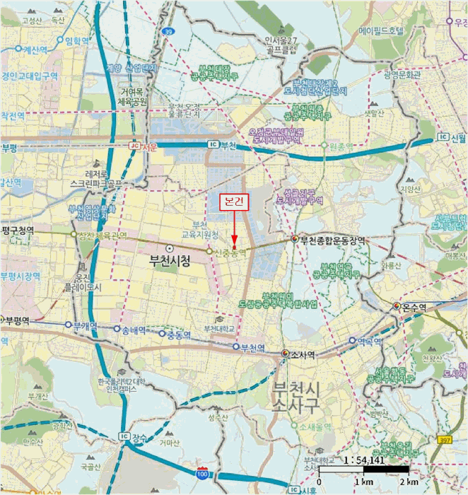 경기 부천시 원미구 춘의동 연립주택,다세대,빌라 경매 물건 사진 6 · 2025타경35301