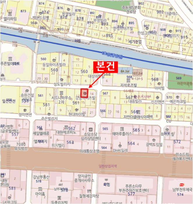 경기 부천시 소사구 송내동 다세대 경매 물건 사진 3 · 2025타경35305