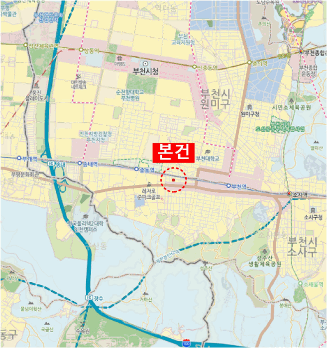 경기 부천시 소사구 송내동 다세대 경매 물건 사진 4 · 2025타경35305