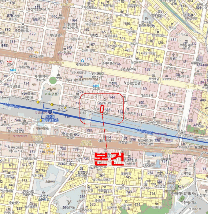 경기 부천시 원미구 심곡동 아파트 경매 물건 사진 4 · 2025타경35316