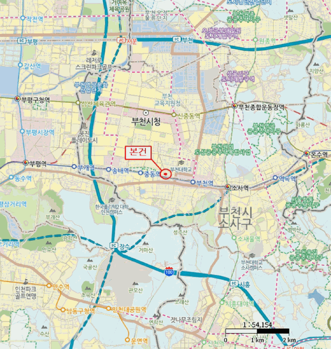 경기 부천시 원미구 중동 연립주택,다세대,빌라 경매 물건 사진 5 · 2025타경35318