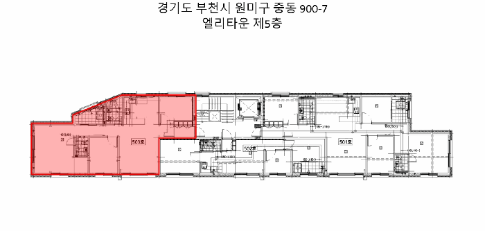 경기 부천시 원미구 중동 연립주택,다세대,빌라 경매 물건 사진 3 · 2025타경35318