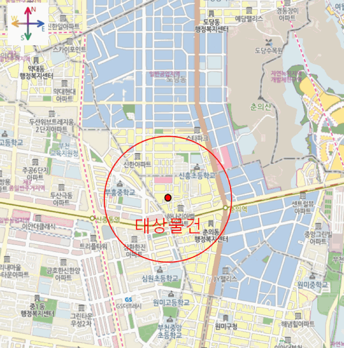 경기 부천시 원미구 춘의동 다세대 경매 물건 사진 5 · 2025타경35321