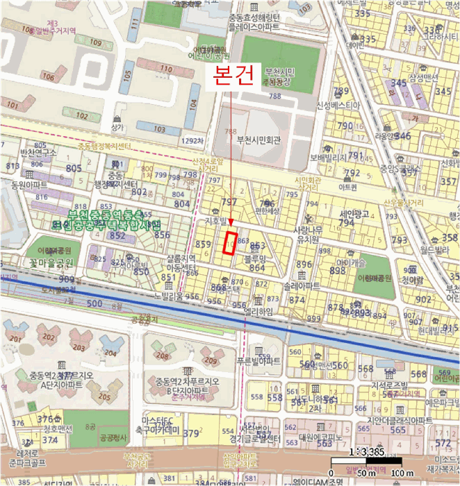 경기 부천시 원미구 중동 다세대 경매 물건 사진 3 · 2025타경35353