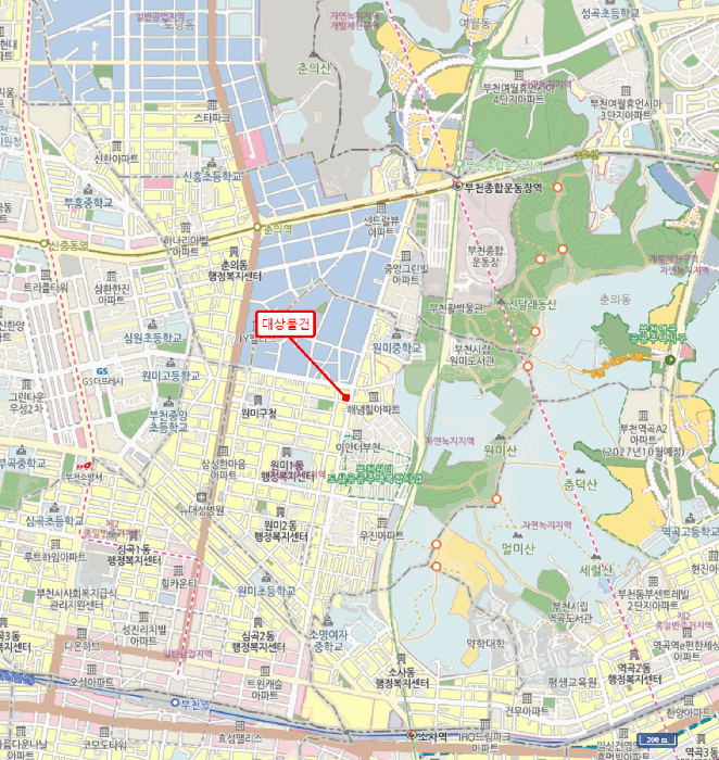 경기 부천시 원미구 원미동 연립주택,다세대,빌라 경매 물건 사진 3 · 2025타경35366
