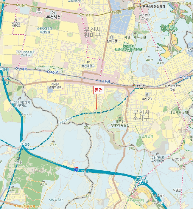 경기 부천시 소사구 심곡본동 연립주택,다세대,빌라 경매 물건 사진 2 · 2025타경35382