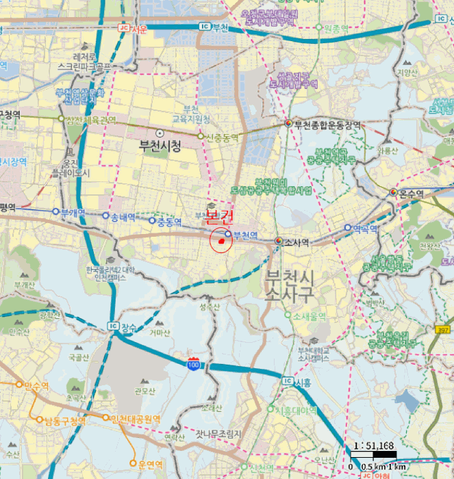경기 부천시 소사구 심곡본동 오피스텔 경매 물건 사진 4 · 2025타경35388
