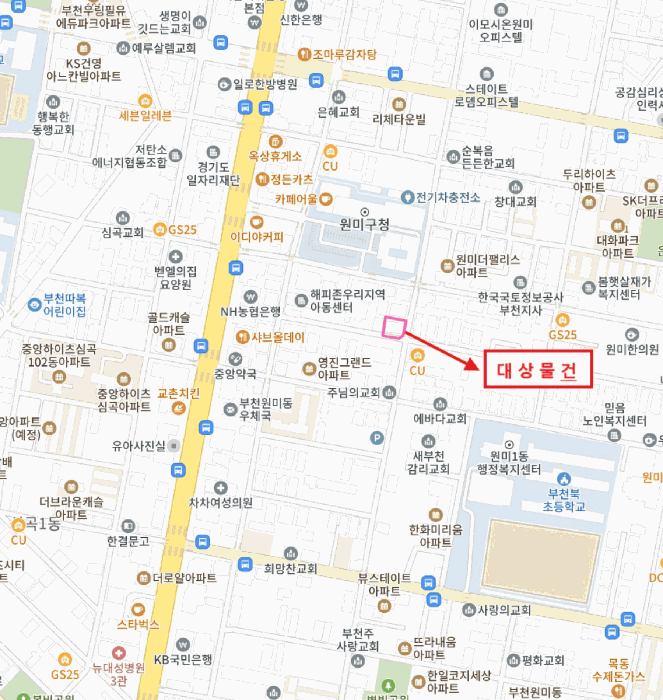경기 부천시 원미구 원미동 다세대 경매 물건 사진 3 · 2025타경35402