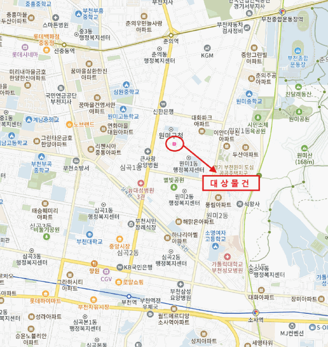 경기 부천시 원미구 원미동 다세대 경매 물건 사진 4 · 2025타경35402