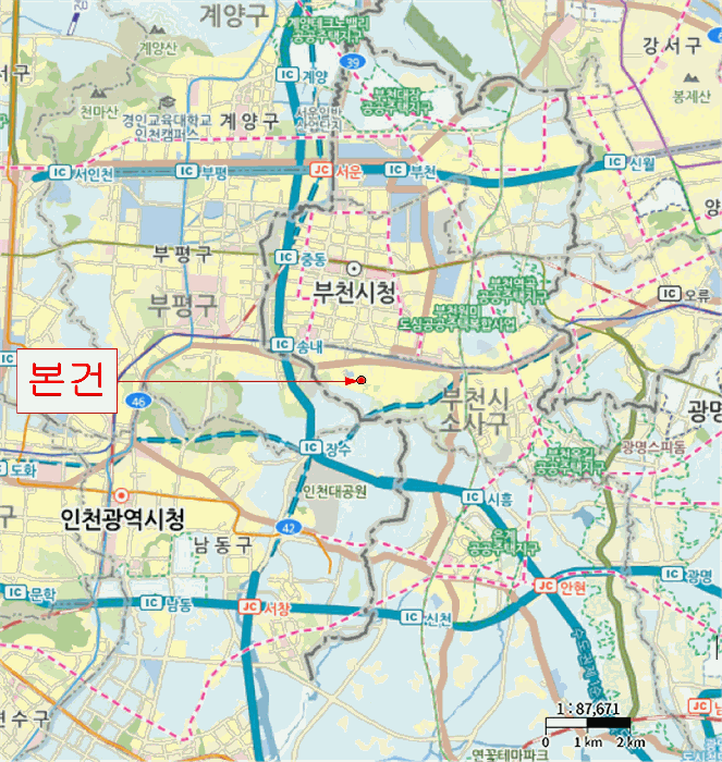 경기 부천시 소사구 송내동 연립주택,다세대,빌라 경매 물건 사진 5 · 2025타경35408