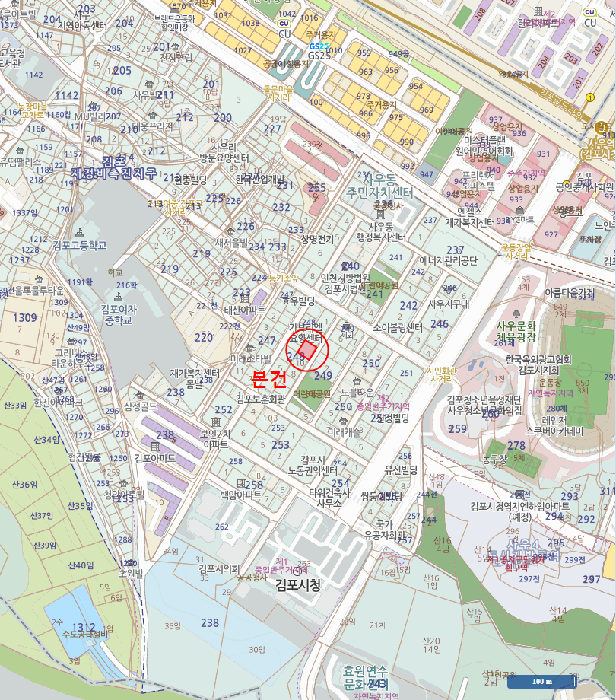 경기 김포시 사우동 연립주택,다세대,빌라 경매 물건 사진 3 · 2025타경35438