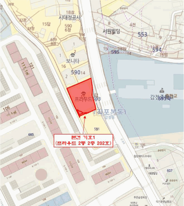 경기 김포시 감정동 다세대 경매 물건 사진 4 · 2025타경35448