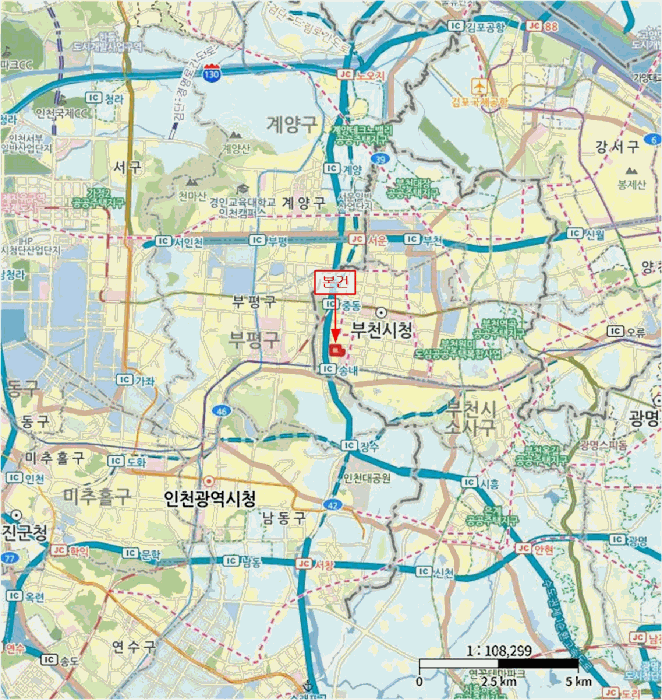 경기 부천시 원미구 상동 아파트 경매 물건 사진 5 · 2025타경35470