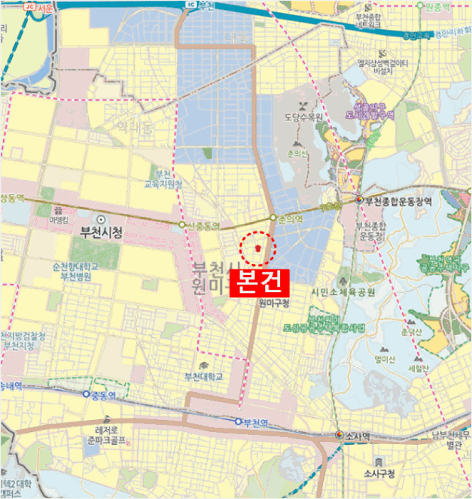 경기 부천시 원미구 춘의동 다세대 경매 물건 사진 4 · 2025타경35502