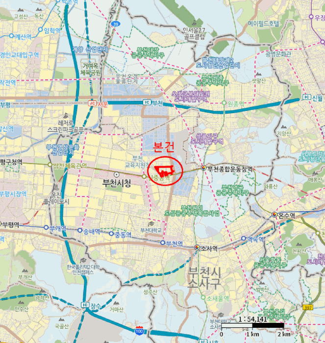 경기 부천시 원미구 춘의동 다세대 경매 물건 사진 4 · 2025타경35506