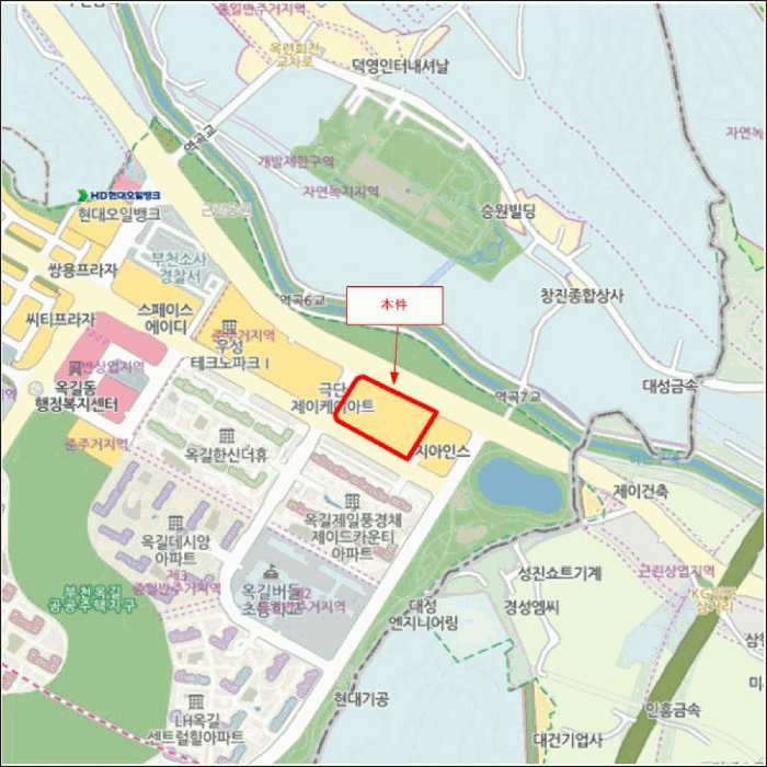 경기 부천시 소사구 옥길동 공장/지식산업센터 경매 물건 사진 4 · 2025타경35548