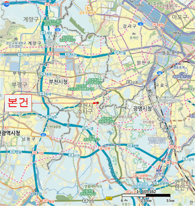 경기 부천시 소사구 괴안동 다세대 경매 물건 사진 5 · 2025타경35557