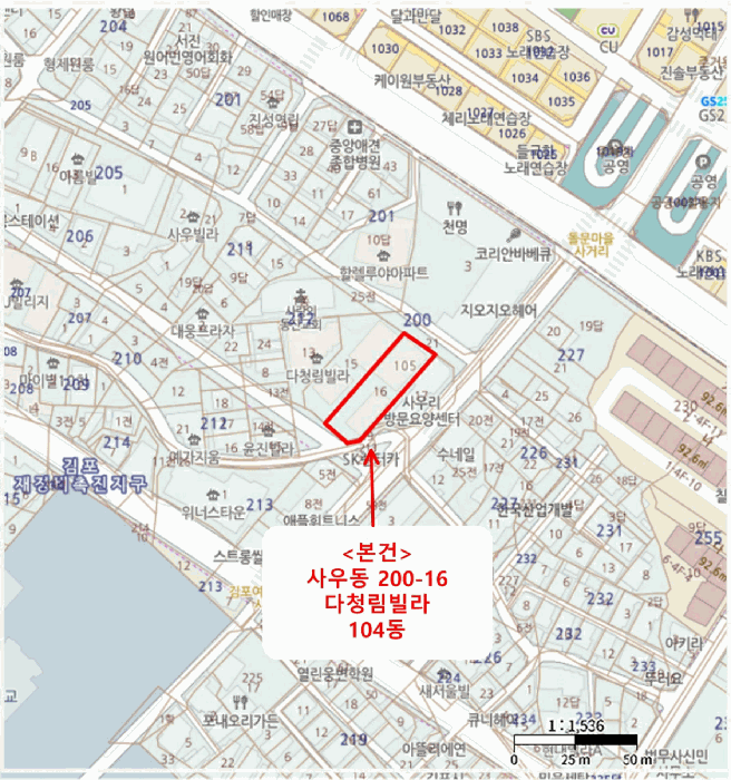 경기 김포시 사우동 다세대 경매 물건 사진 2 · 2025타경35566