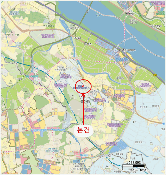 경기 김포시 사우동 다세대 경매 물건 사진 3 · 2025타경35566