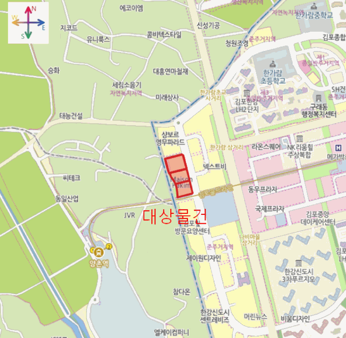 경기 김포시 구래동 업무시설 경매 물건 사진 4 · 2025타경3635